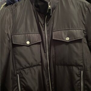 Michael Kors Dark Bomber Jacket